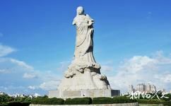 安平林默娘紀念公園旅遊攻略之林默娘雕像