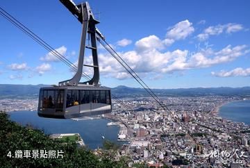 北海道函館山-纜車照片