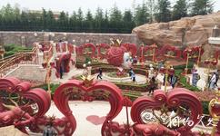 上海迪士尼乐园旅游攻略之爱丽丝梦游仙境迷宫