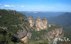 澳大利亚蓝山公园旅游攻略之三姐妹峰