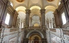 義大利卡塞塔王宮旅遊攻略之榮譽階梯