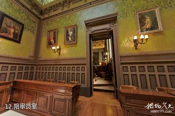 波尔图证券交易所宫-陪审员室照片