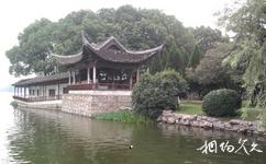 芜湖市汀棠公园旅游攻略之诗廊