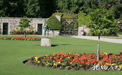 爱尔兰宝尔势格庄园旅游攻略之围墙花园