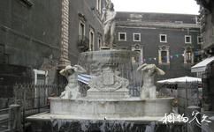 意大利卡塔尼亚市旅游攻略之阿曼纳诺喷泉