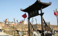 咸陽馬嵬驛民俗文化村旅遊攻略之跑馬場