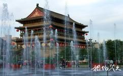 西安钟鼓楼旅游攻略之喷泉