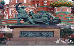 俄羅斯莫斯科紅場旅遊攻略之愛國志士紀念碑