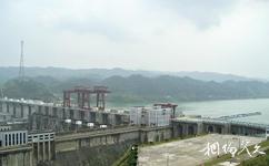 湖南五强溪水力发电厂旅游攻略之下游副厂房