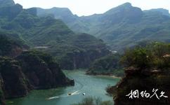 邯郸武安京娘湖旅游攻略之仙灵峡