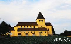 德國博登湖旅遊攻略之聖佐治教堂