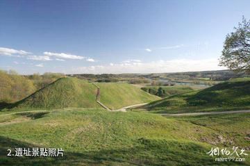 立陶宛克拿維考古遺址-遺址照片