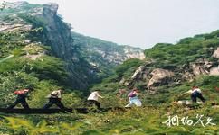 靈壽五嶽寨旅遊攻略之通岳峽