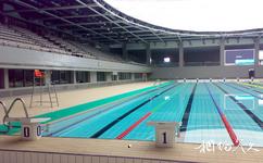 揚州體育公園旅遊攻略之游泳跳水館