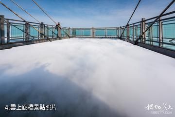 赤水望雲峰景區-雲上廊橋照片