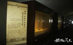 廣東海上絲綢之路博物館旅遊攻略之「南海1號」船隻構件及船員生活用品展