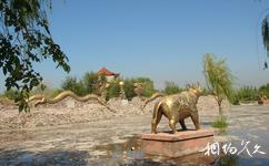 清水湖生態度假村旅遊攻略之景觀雕塑