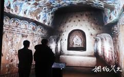 阿克蘇地區文博院博物館旅遊攻略之龜茲洞窟復原展示廳