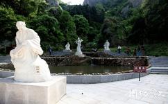 江西漢仙岩旅遊攻略之白蓮池