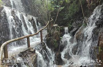 南寧鳳凰谷-瀑布照片