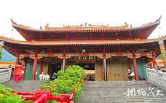 深圳仙湖植物園旅遊攻略之弘法寺