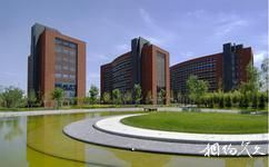 北京工業大學校園概況之教學樓