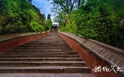 秦皇島山海關孟姜女廟旅遊攻略之108磴行人石板梯道