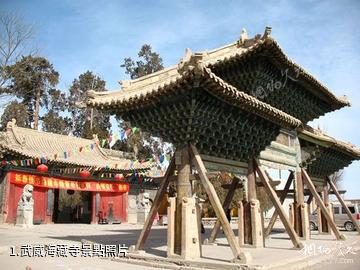 武威海藏寺照片