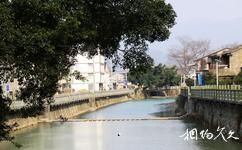 丽水瓯江漂流乐园旅游攻略之木桥