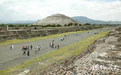 墨西哥特奥蒂瓦坎古城遗迹旅游攻略之亡者之路