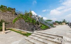 上海金山卫抗战遗址纪念园旅游攻略之古城墙遗址