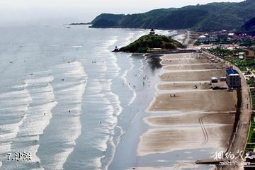 丹东大鹿岛-沙滩照片