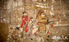 朝陽鳳凰山國家森林公園旅遊攻略之天慶寺壁畫