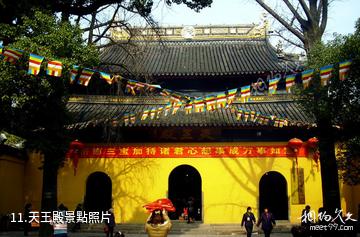蘇州西園寺-天王殿照片