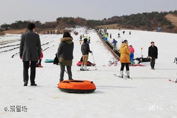 威海文登山泰生态园-滑雪场照片