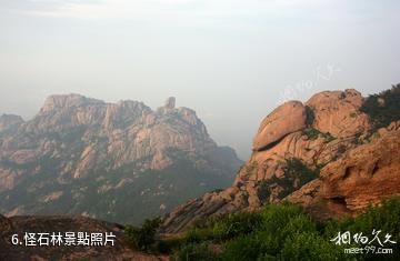 九龍山國家森林公園-怪石林照片