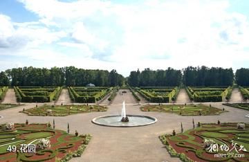 拉脱维亚隆黛尔宫-花园照片