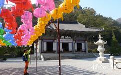 韩国内藏山旅游攻略之祈福灯笼