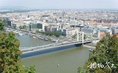布達佩斯多瑙河旅遊攻略之伊麗莎白橋
