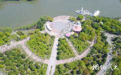 上海黃興公園旅遊攻略之廣場