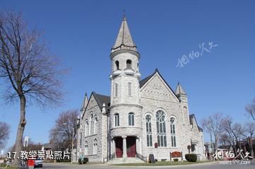 加拿大金斯頓市-教堂照片