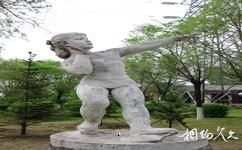 大庆龙凤公园旅游攻略之雕塑