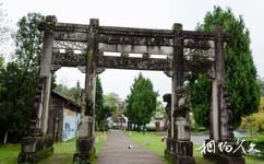 黃山古城岩旅遊攻略之古牌坊