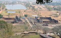 老挝占巴塞瓦普庙旅游攻略之行宫遗址