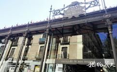 马德里圣米盖尔市场旅游攻略之建筑