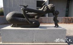 北京韓美林藝術館旅遊攻略之母與子