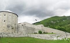 波黑特拉夫尼克城堡旅遊攻略之城牆
