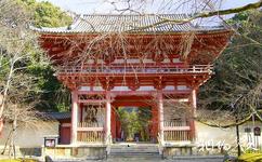 日本醍醐寺旅遊攻略之清瀧宮正殿
