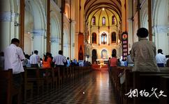 越南胡志明市旅游攻略之教堂内景