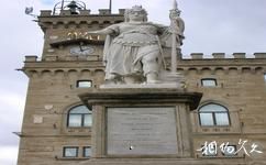 聖馬利諾城與蒂塔諾山旅遊攻略之自由女神像